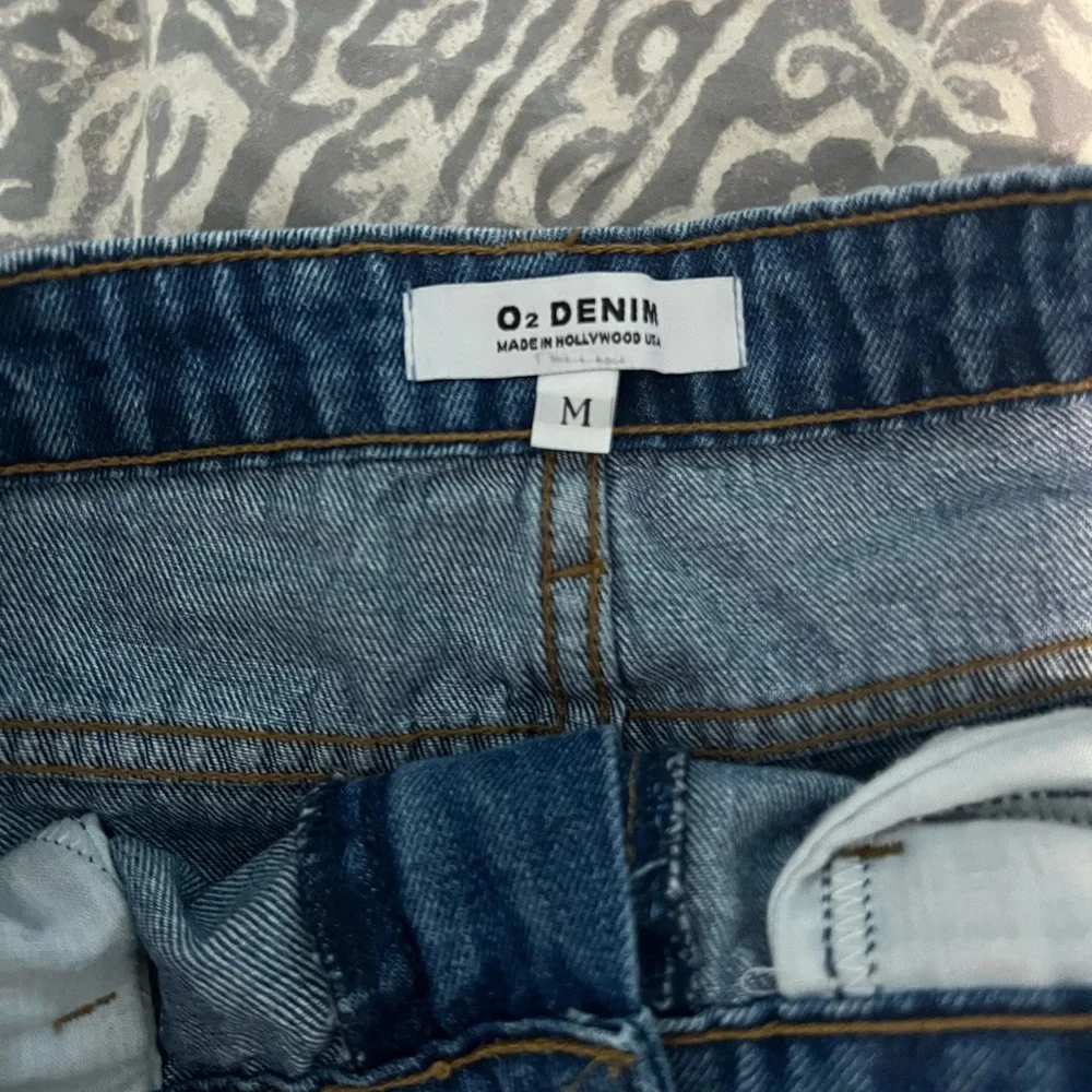 O2 Denim Skirt - Picture 3 of 4